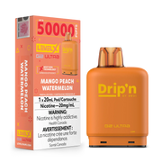 Mangue Pêche Pastèque par Level X Drip'n G2 Ultra 50K