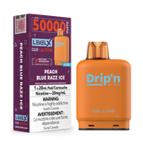 Peach Blue Razz Ice by Level X Drip'n G2 Ultra 50K