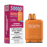 Raspberry Peach Mango Ice by Level X Drip'n G2 Ultra 50K