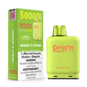 Snazzy S Storm par Level X Drip'n G2 Ultra 50K