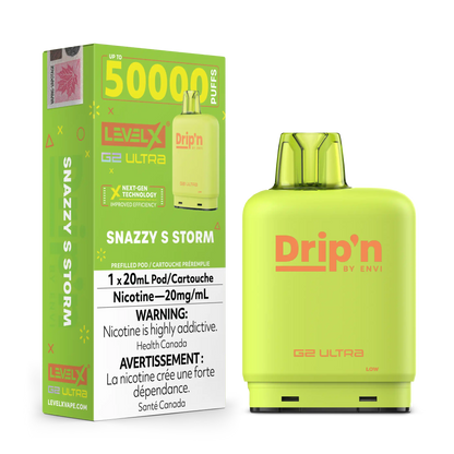 Snazzy S Storm by Level X Drip'n G2 Ultra 50K