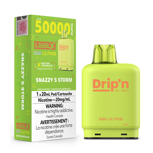 Snazzy S Storm by Level X Drip'n G2 Ultra 50K