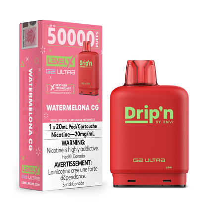 Watermelona CG by Level X Drip'n G2 Ultra 50K