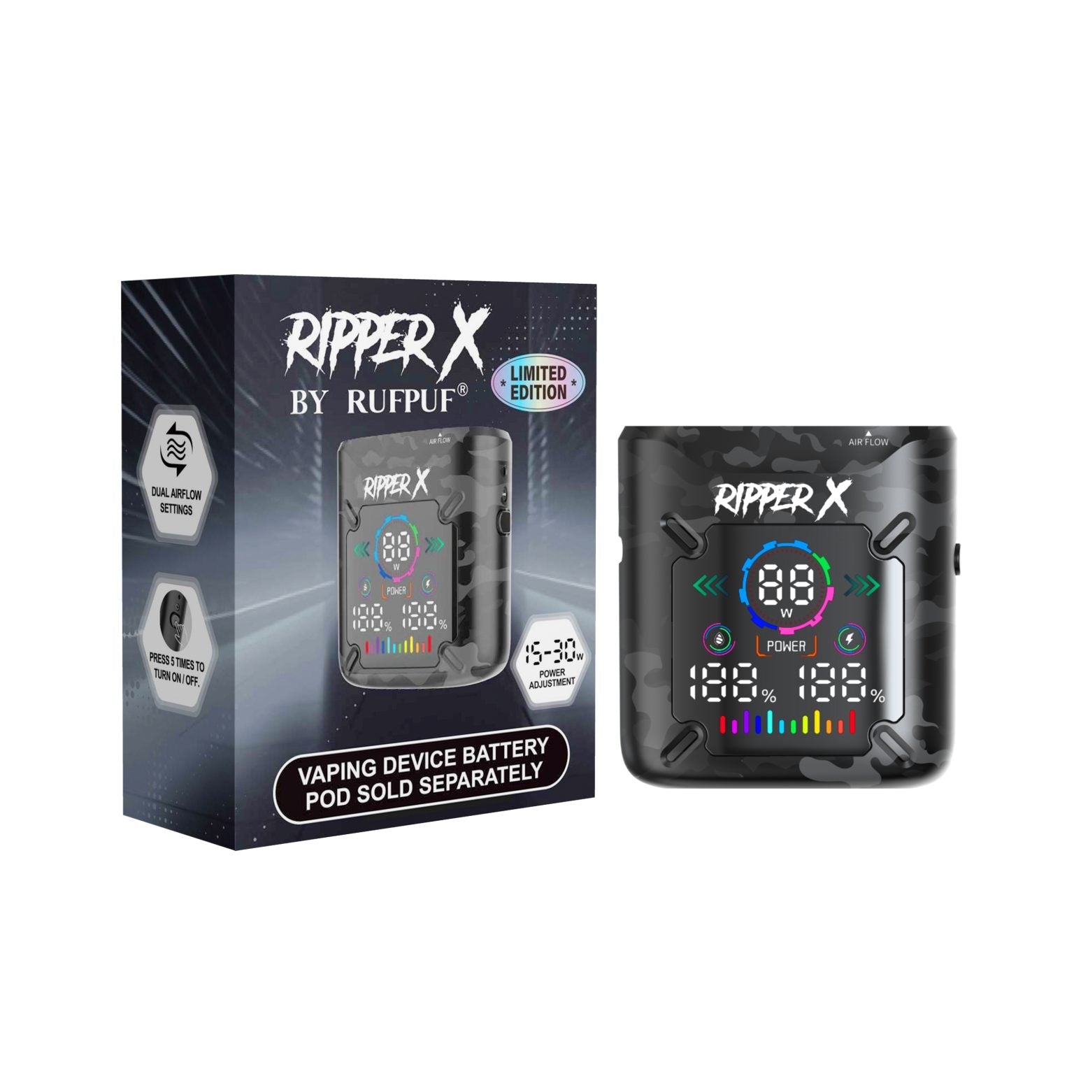 Rufpuf - Ripper X Ultra Device (1000mAh)