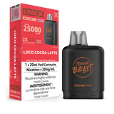 Capsules Loco Cocoa Latte Iced Flavour Beast Boost G2 25K