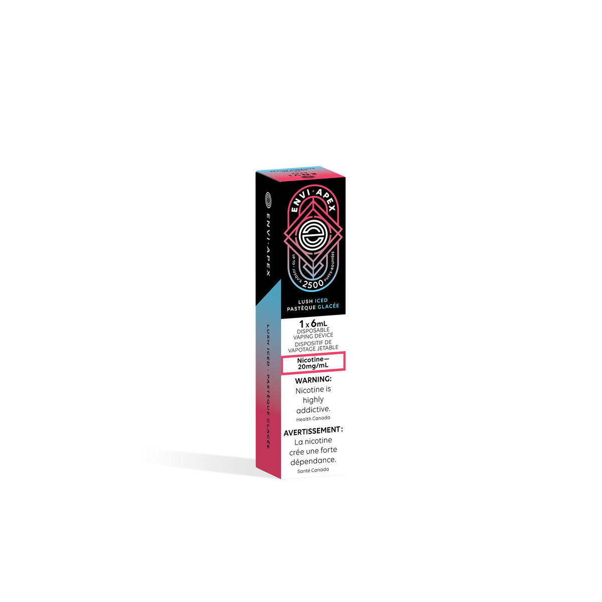 Lush Iced Apex 2500 - Disposable Vape