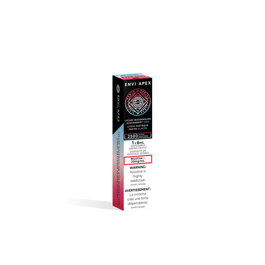 Lychee Watermelon Strawberry Ice Apex 2500 - Disposable Vape