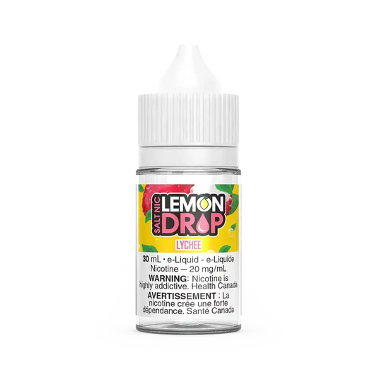 Lychee by Lemon Drop Salt
