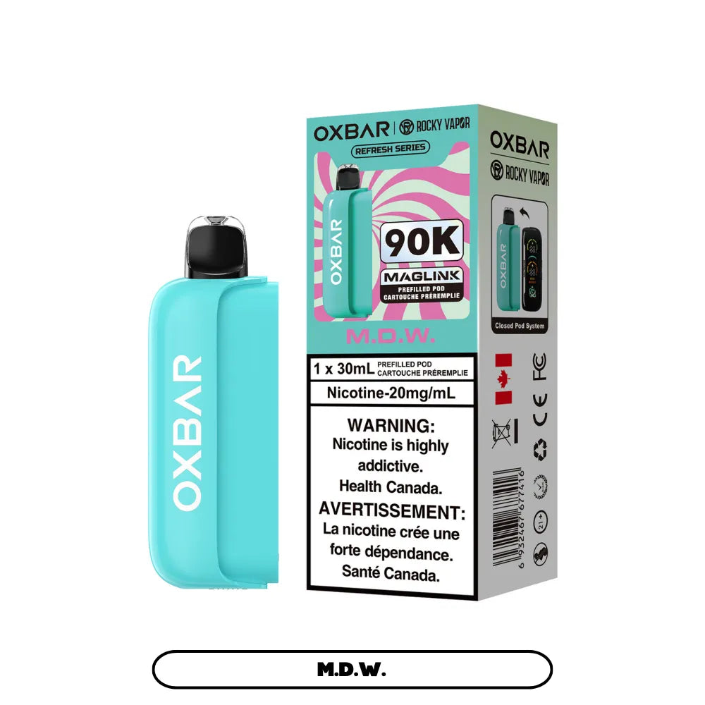 M.D.W Oxbar Maglink Pods (Refresh Series) 90K