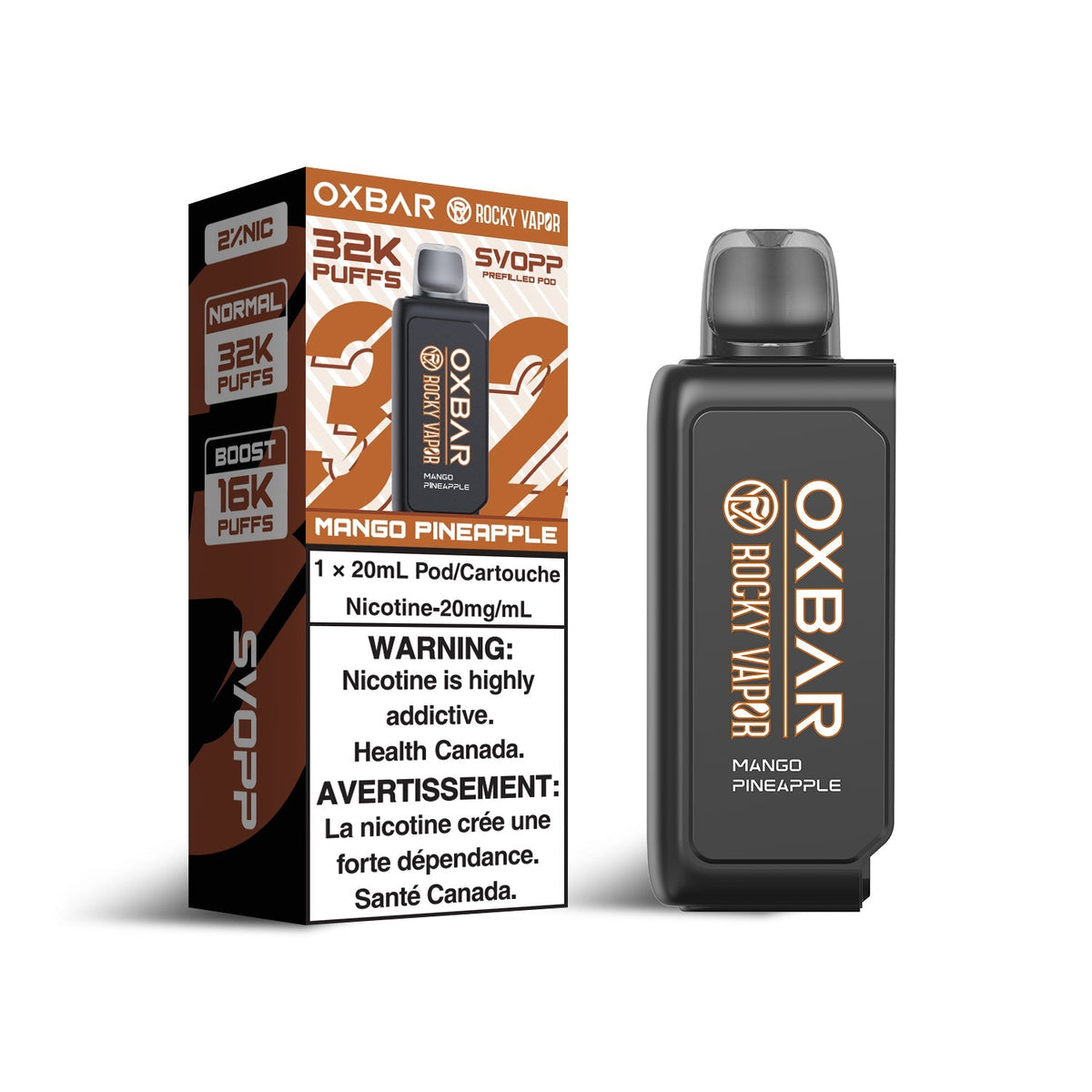 Oxbar Svopp Pods 32K