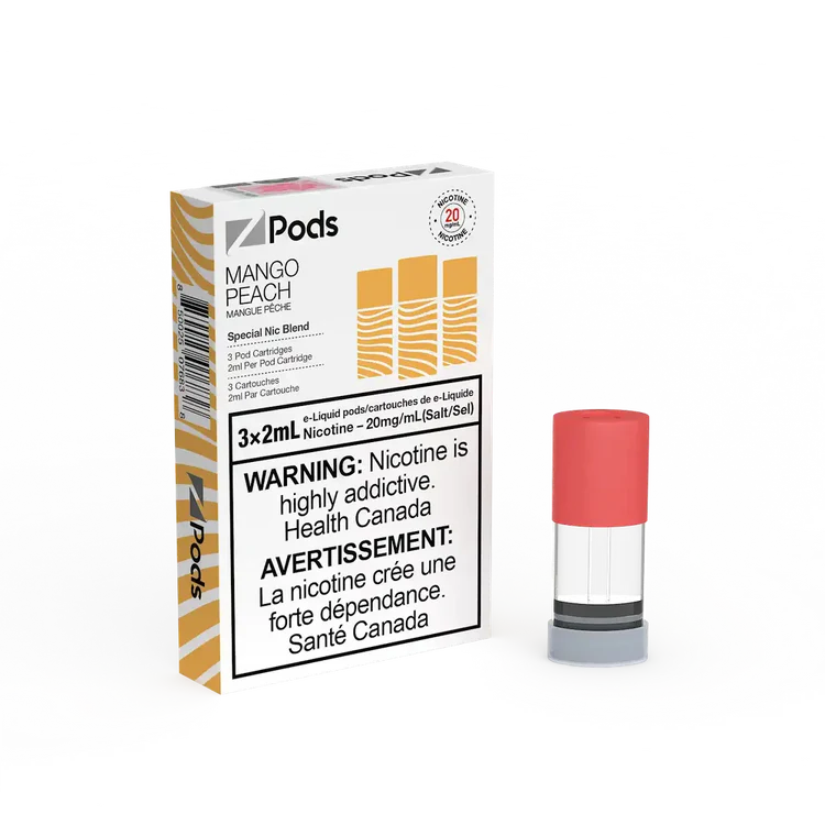 Mango Peach ZPods By ZLab