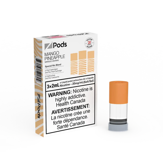 Mango Pineapple ZPods by ZLab