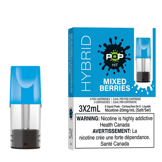 Mixed Berries Stlth Pods by Pop Hybrid