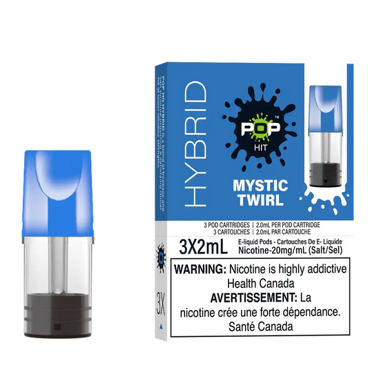 Mystic Twirl (Mystery Swirl) Stlth Pods by Pop Hybrid