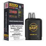 Capsules Mad Mango Pêche Flavour Beast Boost G2 25K