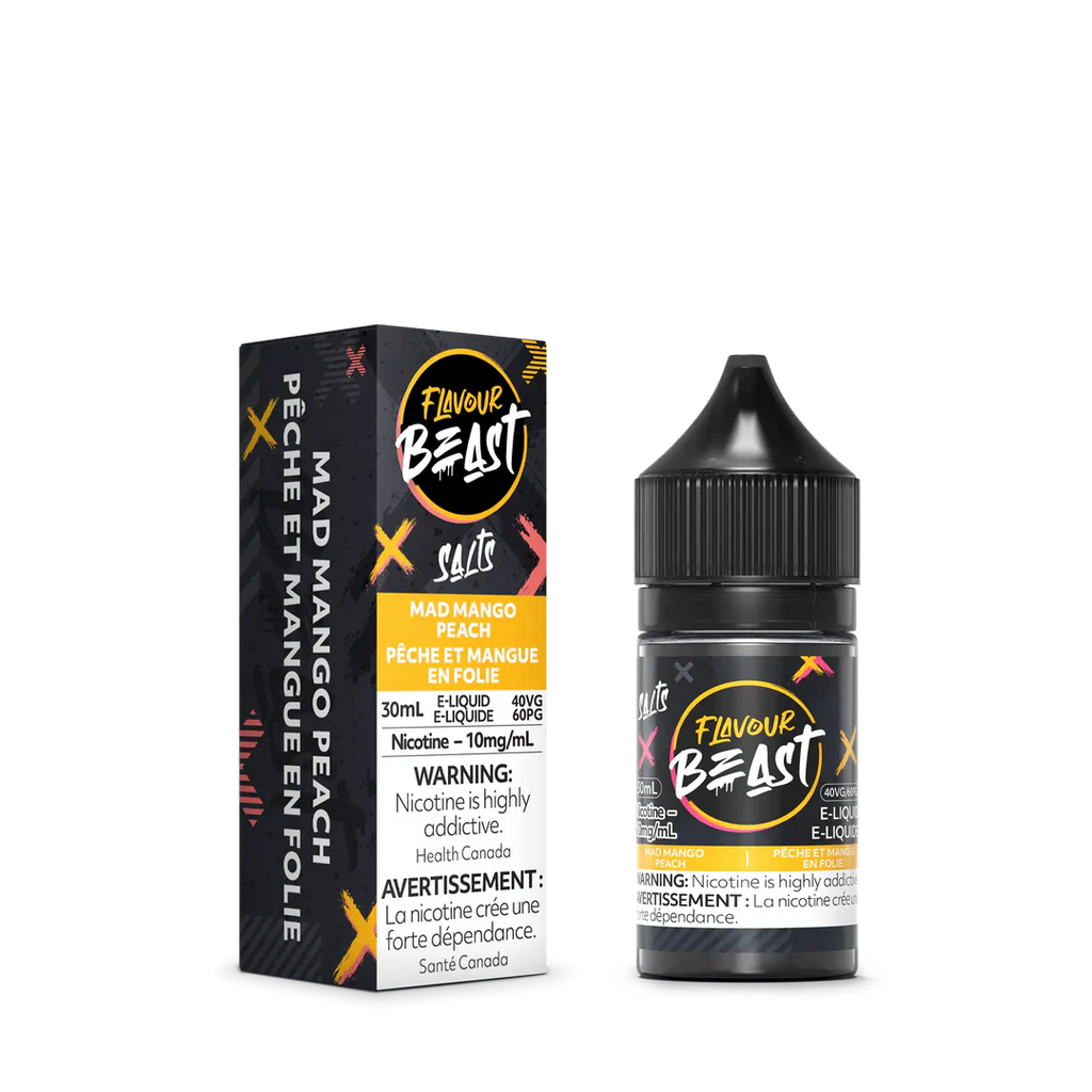 Mad Mango Peach by Flavour Beast Salt