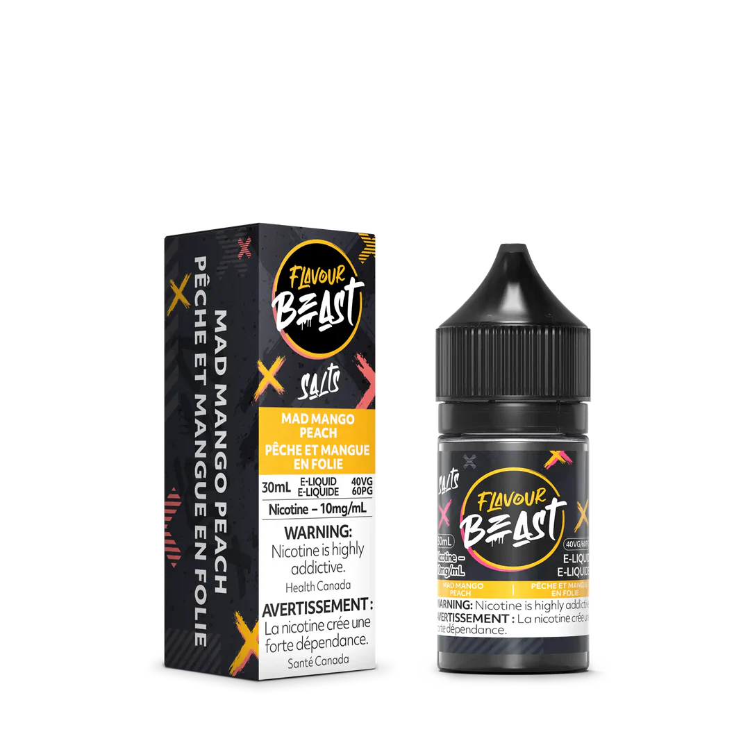 Mad Mango Peach by Flavour Beast Salt