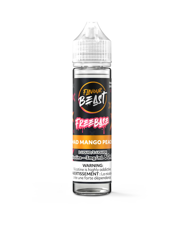 Mad Mango Peach by Flavour Beast