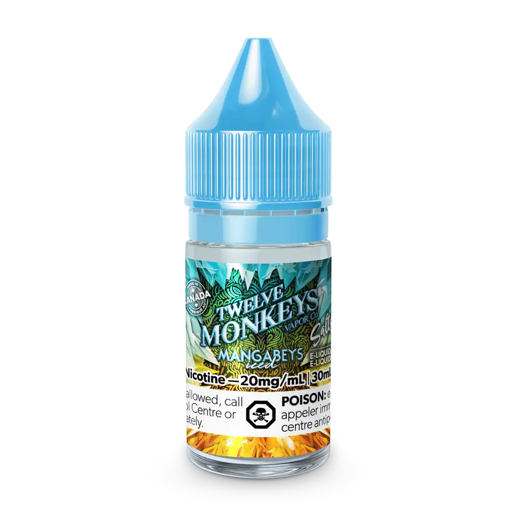 Mangabeys Iced by Twelve Monkeys Ice Age Salt