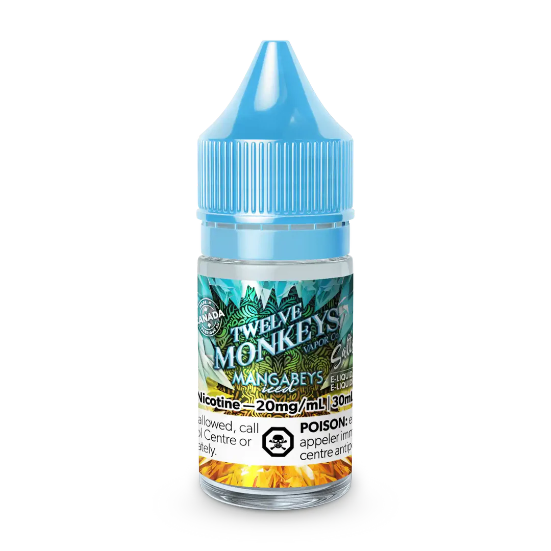 Mangabeys Iced by Twelve Monkeys Ice Age Salt