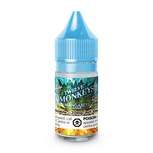 Mangabeys Iced by Twelve Monkeys Ice Age Salt