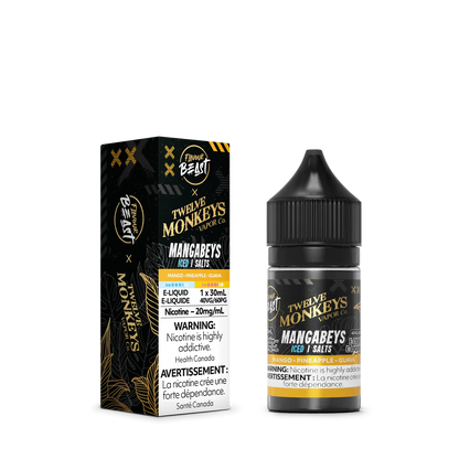Mangabeys Iced by Twelve Monkeys x Flavour Beast Salt