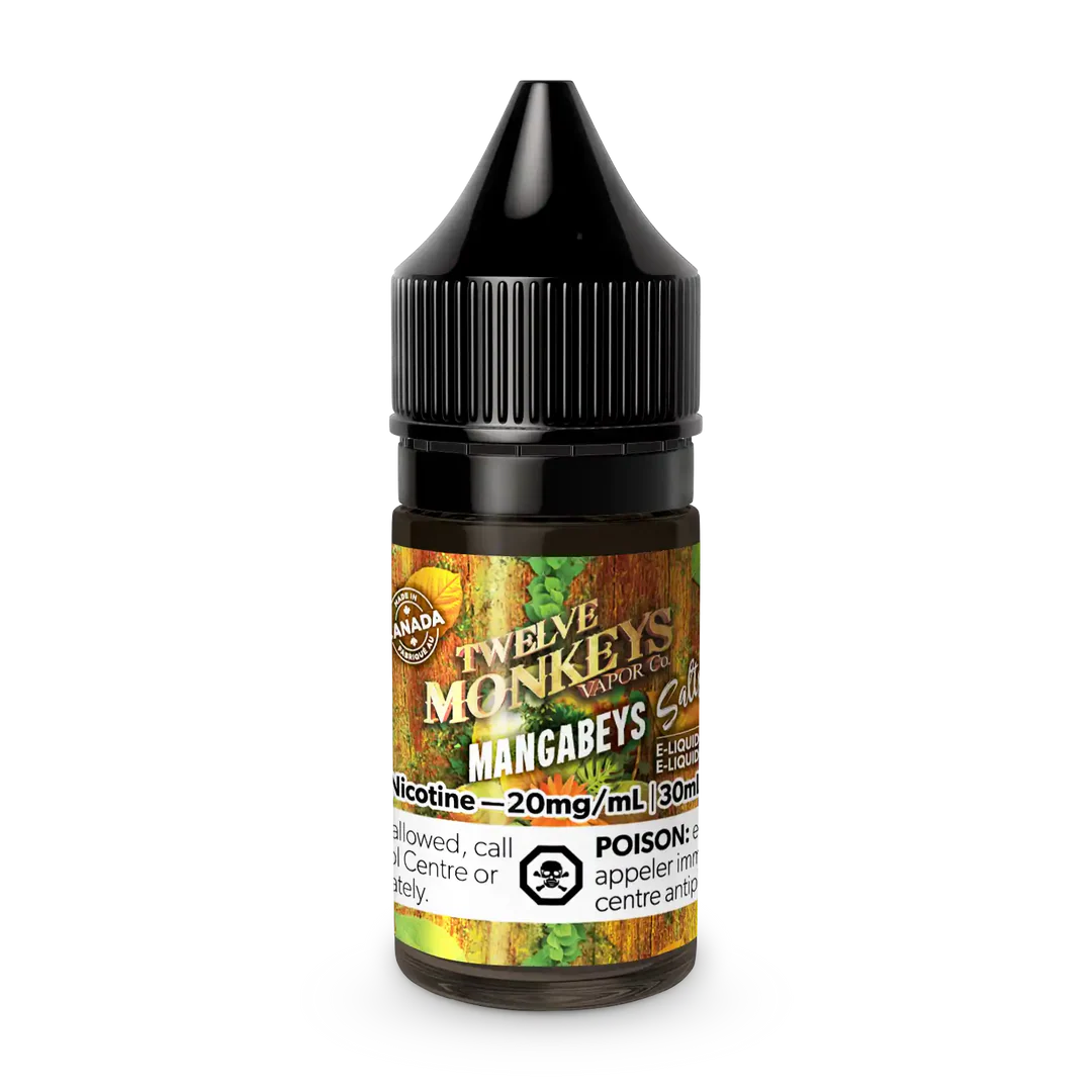 Mangabeys by Twelve Monkeys Salt