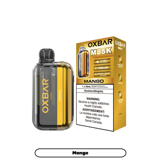 Mango Oxbar M85K - Disposable 85K