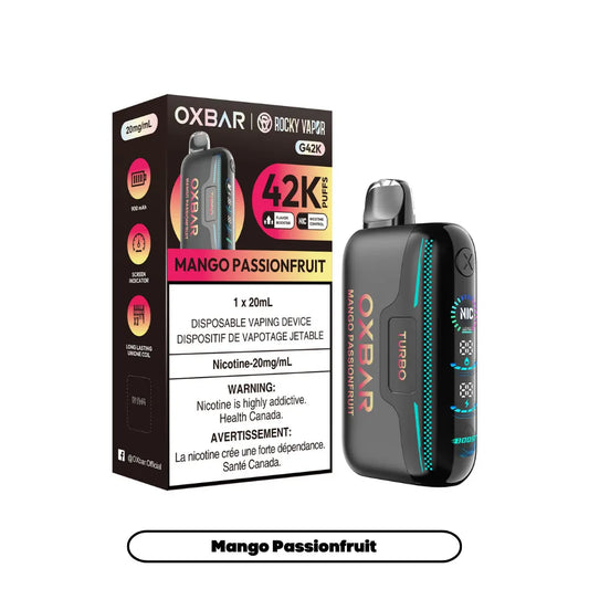 Mango Passionfruit Oxbar G42K - Disposable 42K