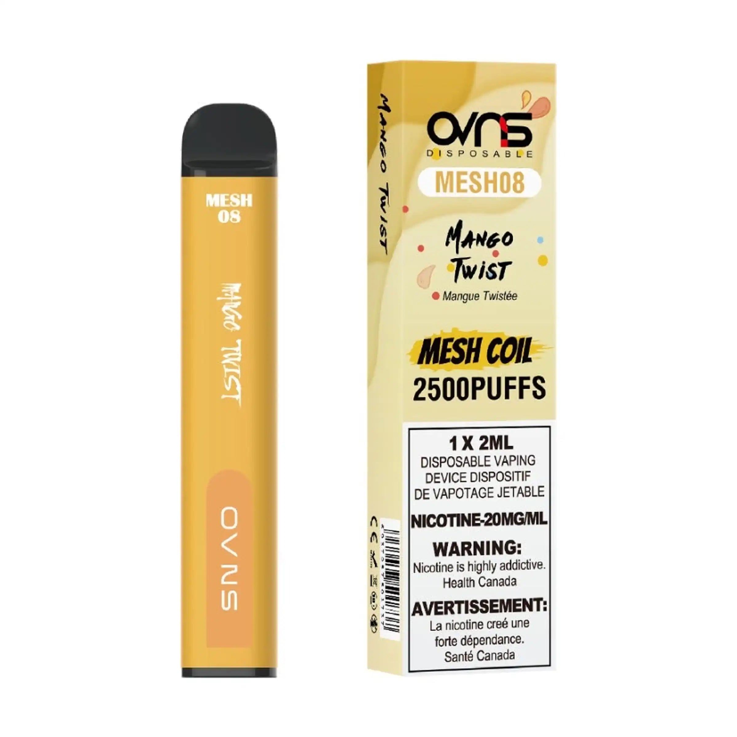 Mango Twist Ovns Mesh 08 - Disposable 2.5K