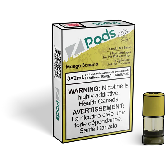 Mango Banana ZPods by ZLab