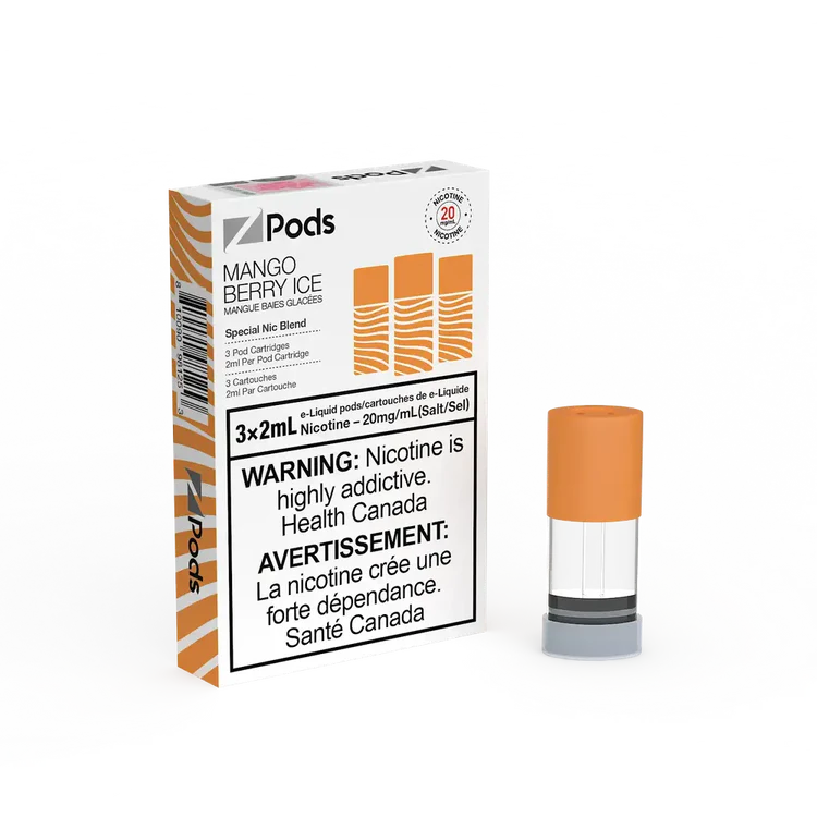 Mango Berry Ice ZPods by ZLab
