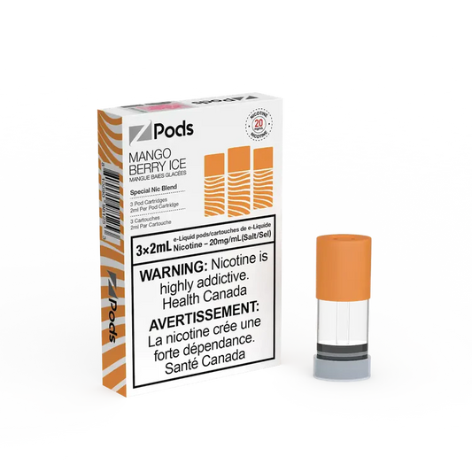 Mango Berry Ice ZPods by ZLab