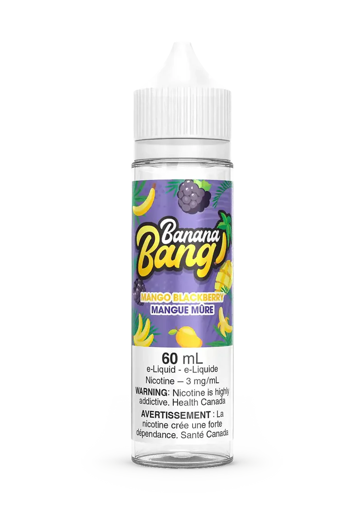 Mango Blackberry by Banana Bang
