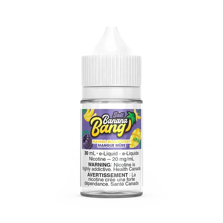 Mango Blackberry by Banana Bang Salt