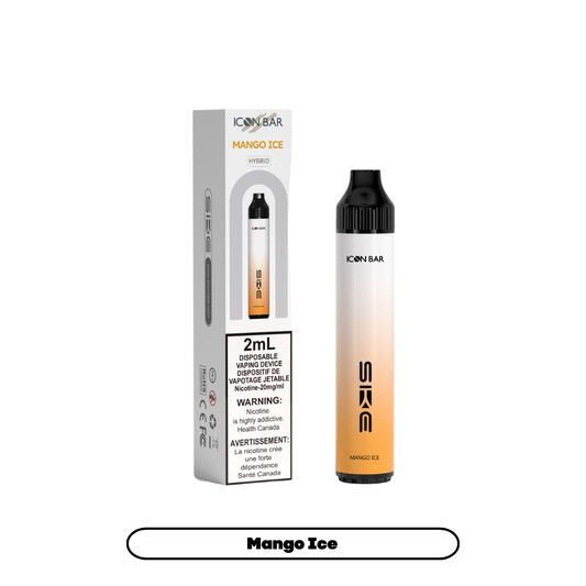 Mango Ice Icon Bar Hybrid - Disaposable 2K