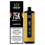 Mango Ice Al Fakher Crown Bar - Disposable 75K