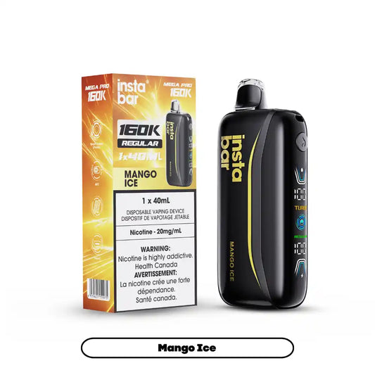 Mango Ice Insta Bar Mega Pro 160K - Disposable Vape
