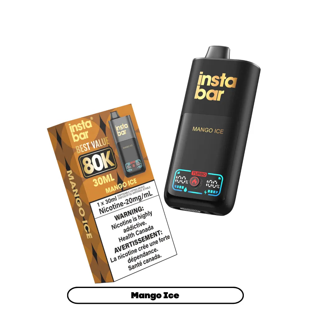 Mango Ice Insta Bar - Disposable 80K