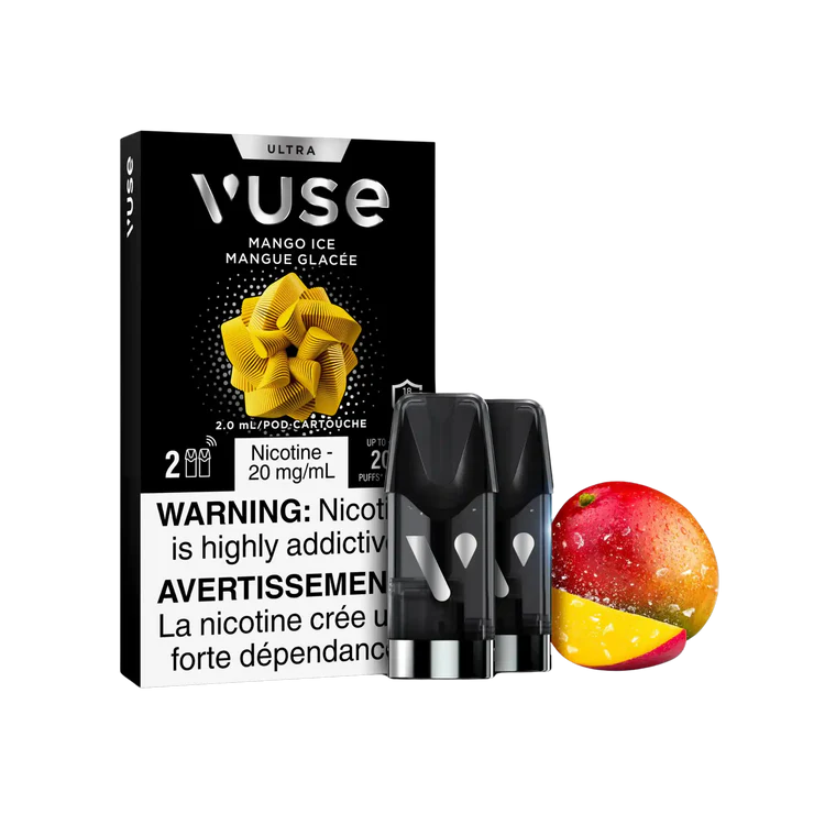 Mango Ice Vuse Ultra Pods