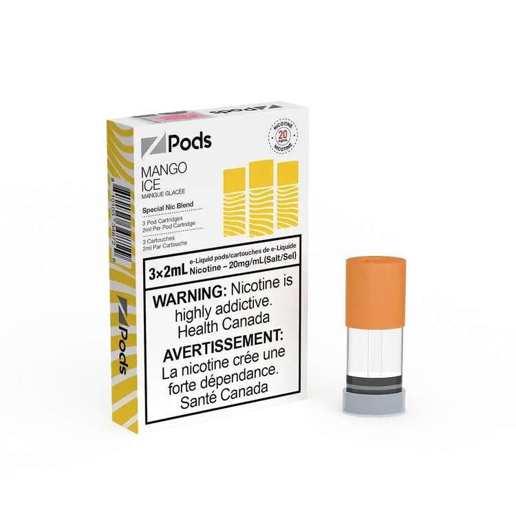 Mango Ice ZPods by ZLab