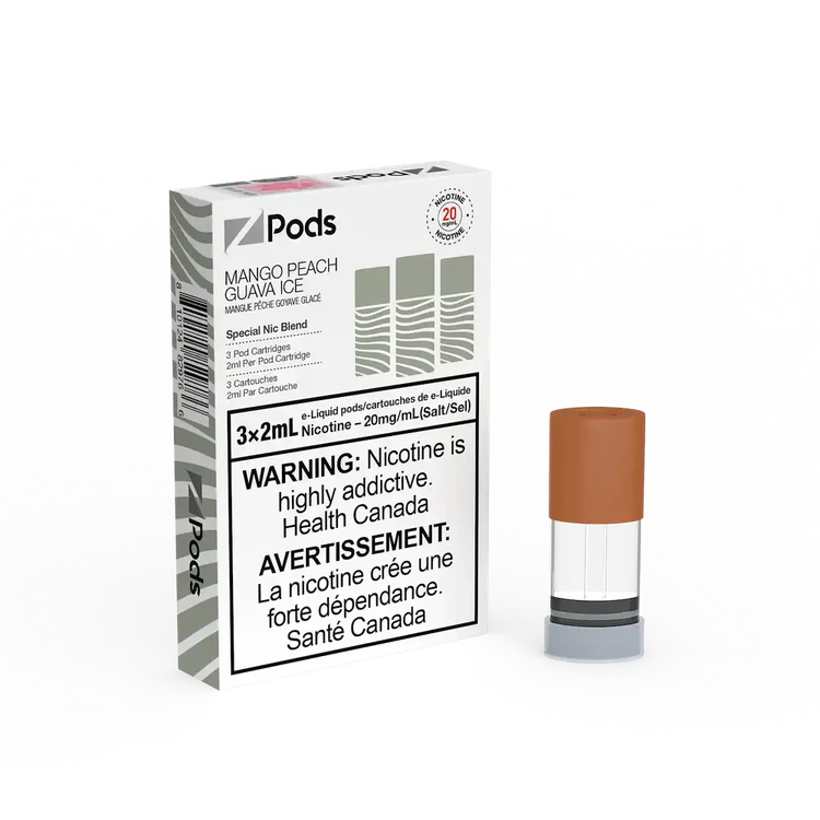 Mango Peach Guava Ice ZPods by ZLab