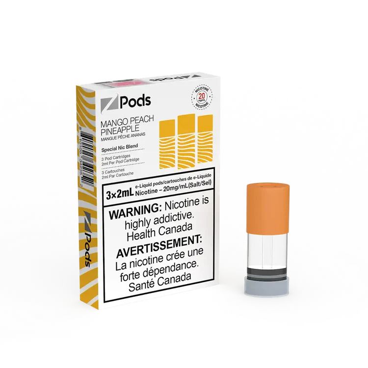 Mango Peach Pineapple ZPods by ZLab