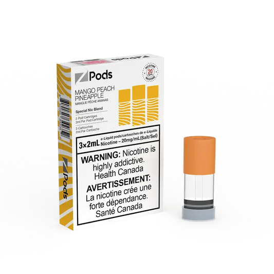Mango Peach Pineapple ZPods by ZLab