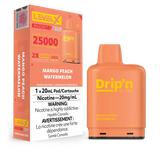 Mangue Pêche Pastèque par Level X Drip'n G2 Boost 25K