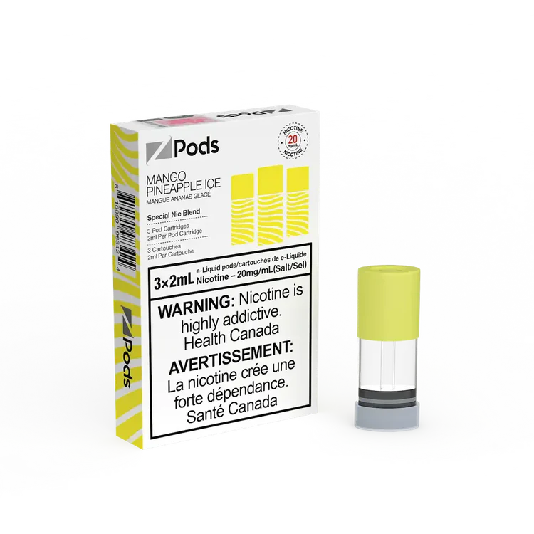 Mango Pineapple Ice ZPods by ZLab