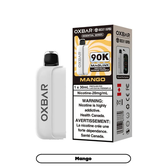 Mango Oxbar Maglink Pods (Essential Series) 90K