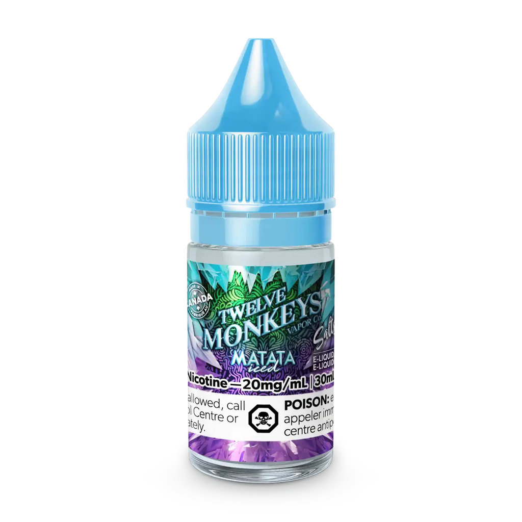 Matata Iced by Twelve Monkeys Ice Age Salt