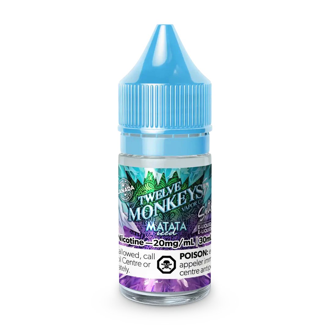 Matata Iced by Twelve Monkeys Ice Age Salt