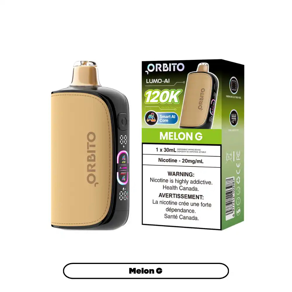 Melon G Orbito Lumo AI - Disposable 120K by ORBITO